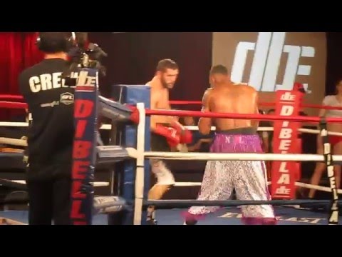Artur Akavov TKO's Todd Manuel