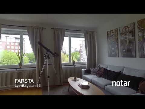 - 2:a · 61m2 - Farsta - Centrum : Via Notar mäklare Farsta, Sköndal, Skogås & Trångsund