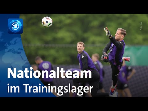 Fußball-Nationalmannschaft bereitet sich auf EM vor