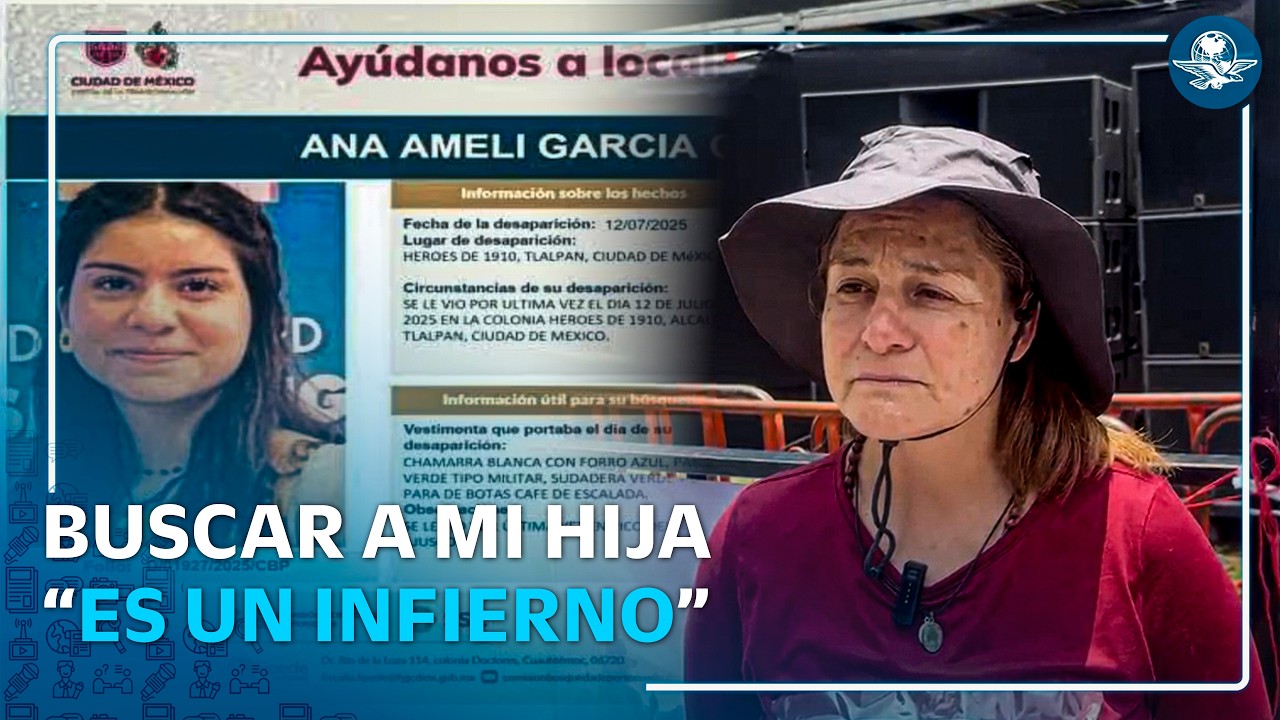 Ana Amelí: a un año de su desaparición, su madre denuncia falta de avances en la investigación