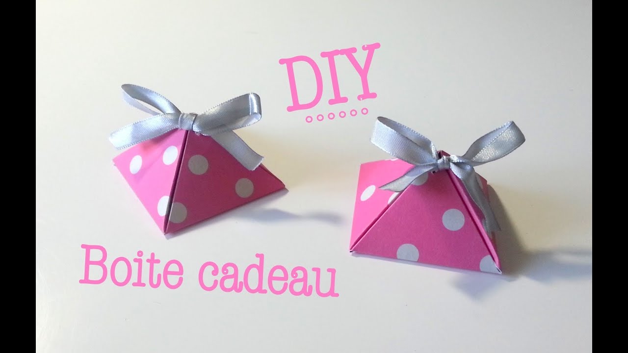 DIY Création boites à cadeaux Noel