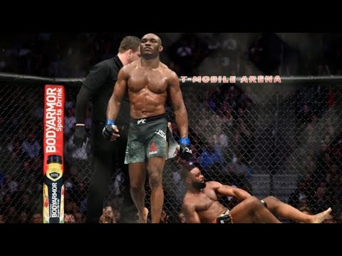 Kamaru Usman vs Tyron Woodley full fight highlights HD