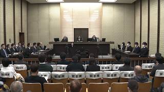 3月17日【びわ湖放送ニュース】湖東記念病院事件　国賠訴訟　高裁で結審