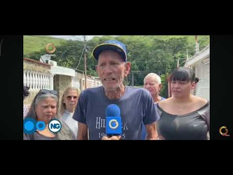 Aragua | Comunidad Alma Mater en Mario Briceño Iragorry pide atención urgente | 2025