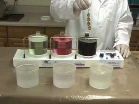 Gold Plating Kit - Immersion Electroplating