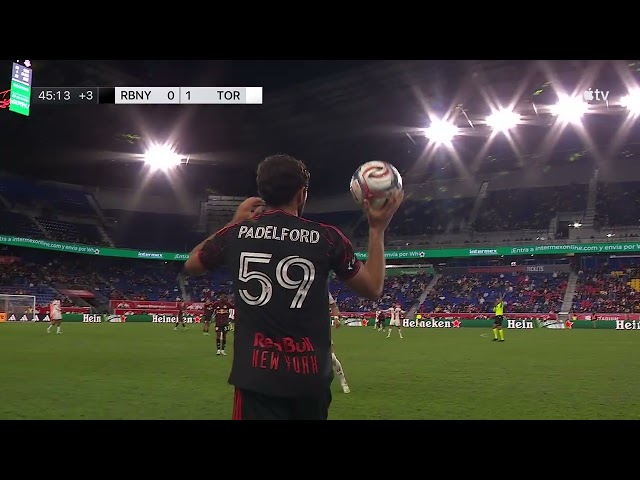 Нью-Йорк Ред Буллз – Торонто – 0:2