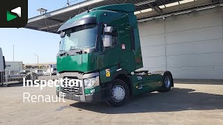 Tracteur routier Renault T 430 4X2 SleeperCab Standklima Navi à vendre - Image 4 | Autoline BF Tracteur routier Renault T 430 4X2 SleeperCab Standklima Navi | Image 4 - Autoline