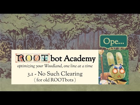 No Such Clearing for old ROOTbots (ROOTbot Academy #3.1)