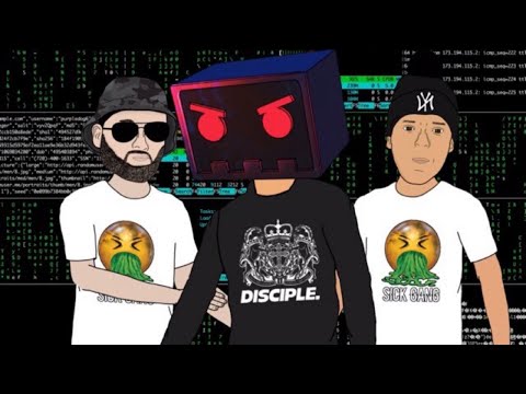 Virus Syndicate & Barely Alive -  Pray for the money - Official Video