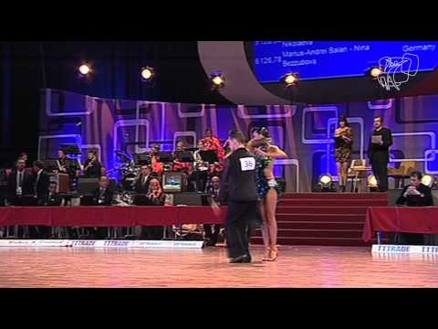 2011 GS Latin Ostrava Final: Imametdinov - Nikolaeva, RUS