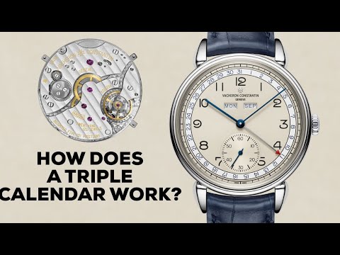 Complications Explained: The Triple Calendar