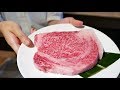 200 PRIME KOBE BEEF JAPANESE TEPPANYAKI Sirloin Steak Japan
