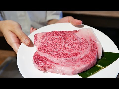 $200 PRIME KOBE BEEF JAPANESE TEPPANYAKI Sirloin Steak...