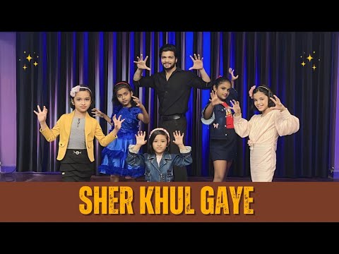 Sher Khul Gaye | FIGHTER | Kids Dance Cover | Sanju Dance Academy