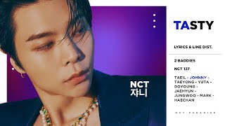 Download lagu NCT 127 - Tasty (貘) (Color Coded Lyrics & Line Distribution) 「 KO-FI REQUEST 」 mp3
