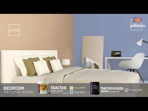 Asian Paints Tractor Smooth Wall Finish Emulsion Paint