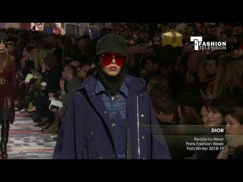DIOR Ready-to-Wear Paris Fashion Week Fall/Winter 2018-19