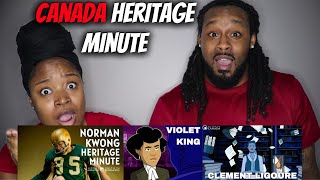 🇨🇦 CANADA HERITAGE MINUTES REACTION : Halifax Explosion Unsung Hero, Norman Kwong, Violet King