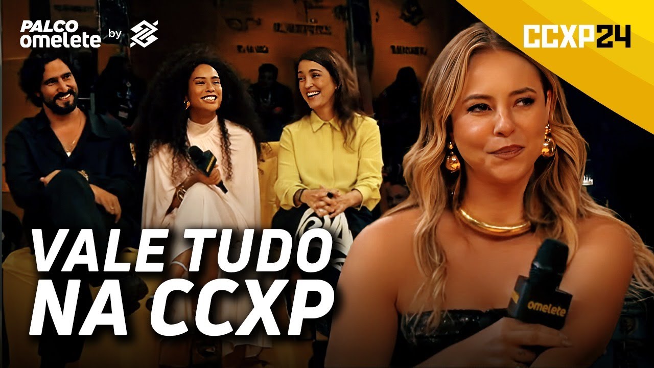 VALE TUDO na CCXP: o RETORNO DA MAIOR NOVELA!