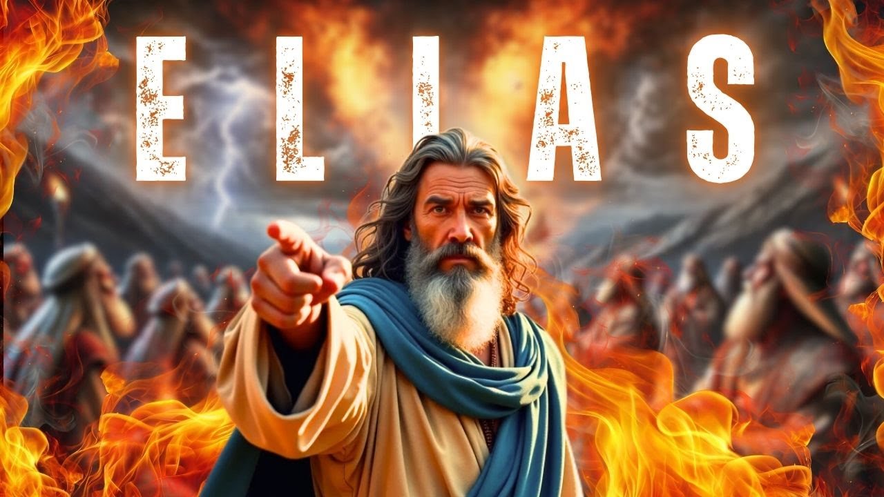 Descubra os SEGREDOS de Elias um PROFETA PODEROSO | HISTÓRIAS BIBLÍCAS