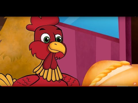 Adisebaba Cuentos Infantiles en Español - Animales - Capitulo 8 : La Gallinita Roja +13