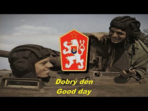 Dobrý den - Good day (Czechoslovak military song)