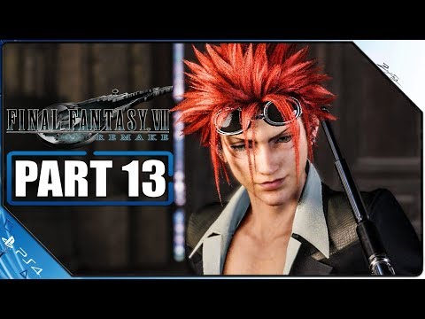 FINAL FANTASY 7 REMAKE PS4 Gameplay German Part 13 German Walkthrough FINAL FANTASY VII Deutsch