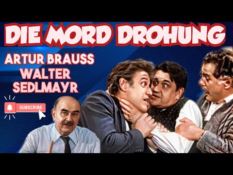 THE MURDER THREAT (THICKSCHÄDEL SPECIAL EPISODE) #crime radio play #retro Max Grieser, Artur Brau...