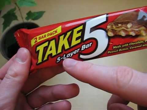 HERSHEY'S Take 5 5-Layer Bar