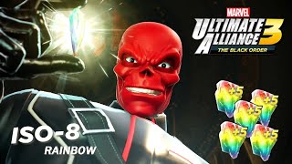Marvel Ultimate Alliance 3 [NS] - ISO-8 Advanced Guide / Best Rainbow Stones and Sets
