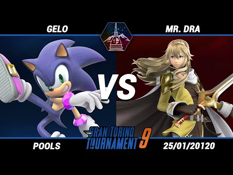 Gran Torino Tournament 9 - Gelo (Sonic) VS Mr. Dra (Lucina) - Pools