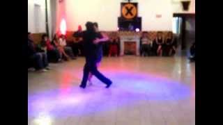 Julio Balmaceda + Corina de la Rosa - Practica x - Octubre 2012 - Tango