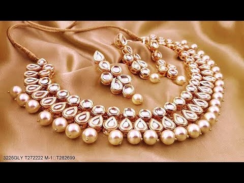 Uncut Diamond Necklace Designs