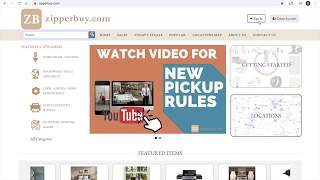 Zipperbuy Credit Card Payment Desktop Version