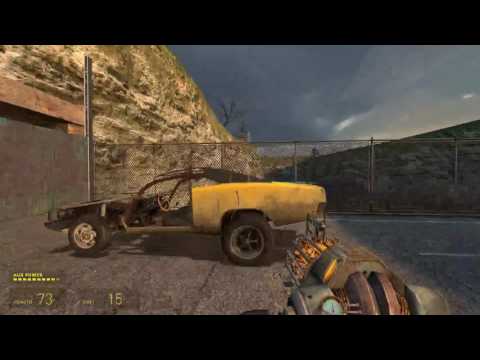 Half-Life 2 Mod: Aerial Harassment - testplay
