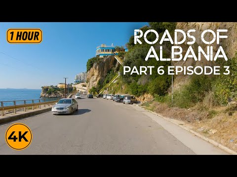 Travel to Beautiful Albania during Treadmill Workout - 4K Scenery for Indoor Cycling - Part 6, Ep 3