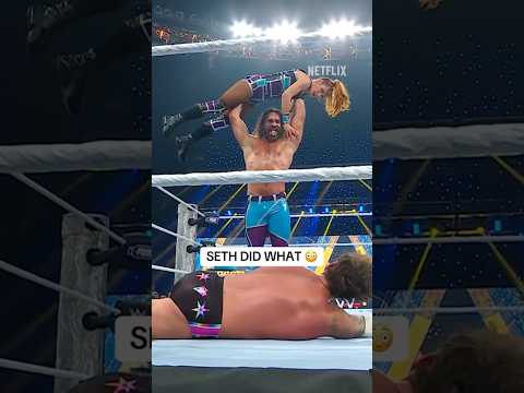 Seth did WHAT?! 😳
