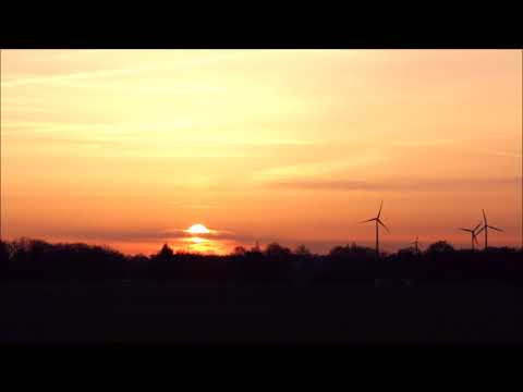 Sonnenaufgang am Niederrhein