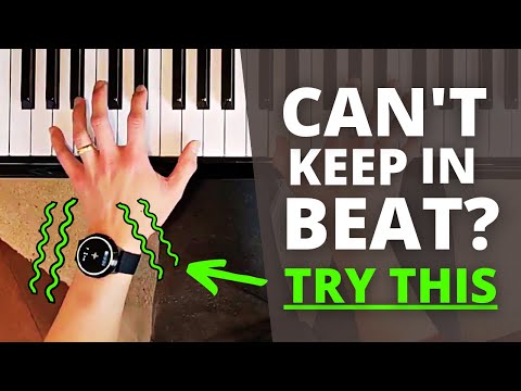 The Vibrating Metronome Watch All Musicians Need | Piano Lesson