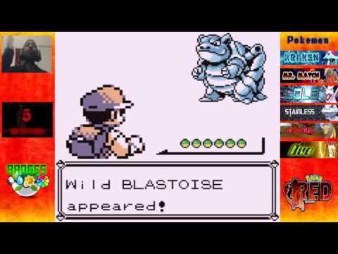 THE LONG ROAD - Let's Play Pokemon Red Randomized Nuzlocke - Ep 17