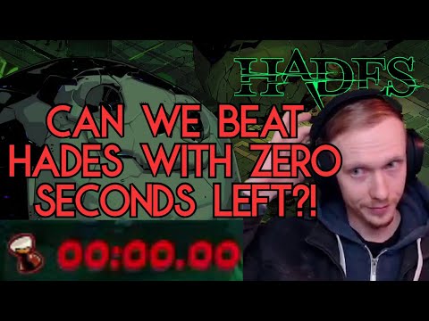 Trying to outlast Tight Deadline in this CRAZY challenge run! /Hades/