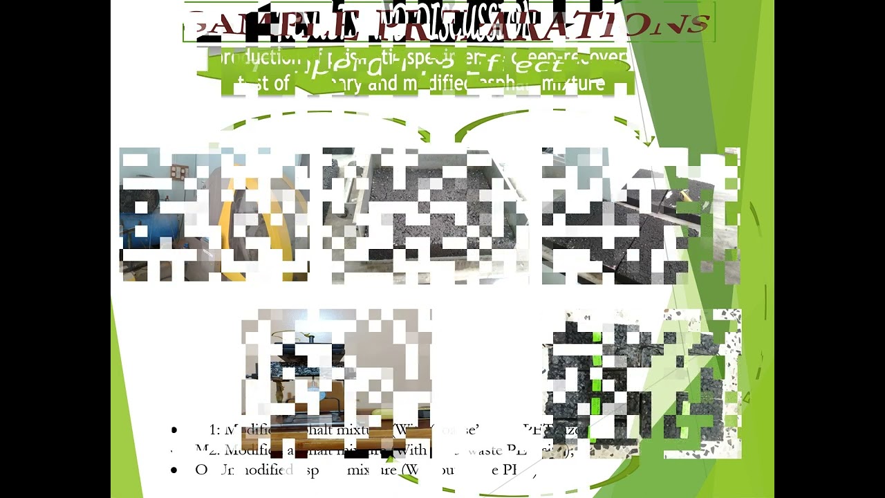 Recycling of plastic waste polyethylene terephthalate (PET) as a modifier in asphalt mixture ...