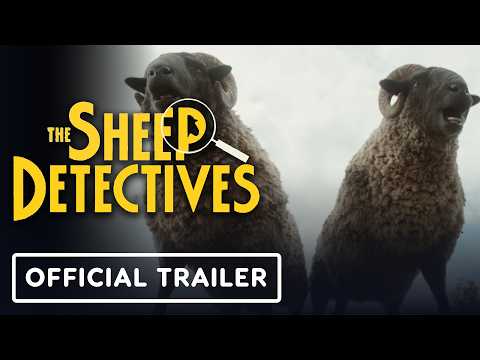 The Sheep Detectives - Official Trailer (2026) Hugh Jackman, Emma Thompson, Patrick Stewart