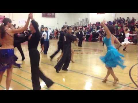 Ivana and Daisuke, Yale Pre-Champ Latin