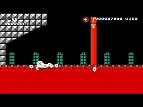 SELF-DESTRUCT: ACTIVATED - Super Mario Maker 2 - Course World Gameplay