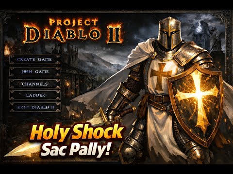 PD2 Final Holy Shock Sac Build Overview