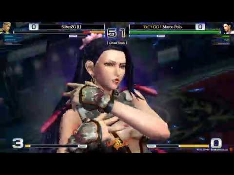 Lunar Bout '20: SilberZG vs TxC | GG | Marco Polo - KOFXIV Top 12 Grand Final