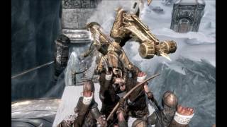 (Skyrim) Атака Двемеров (Братья бури)