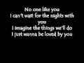 Scorpions - No one like you (lyrics)