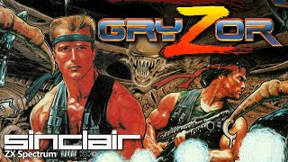 Gryzor (Contra) - Quick Look - ZX Spectrum